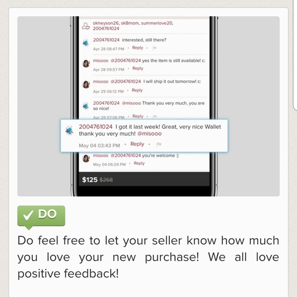 POSHMARK DO'S✔ - Picture 2 of 8